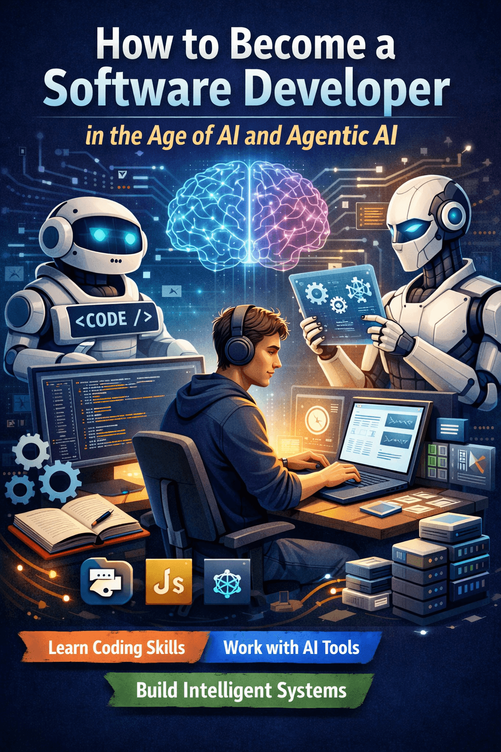 How to Become a Software Developer in the Age of AI and Agentic AI
