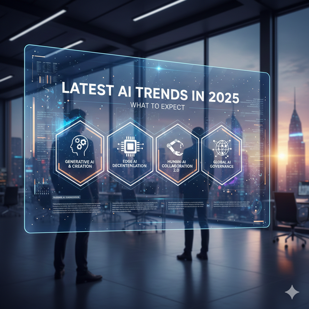 Latest AI Trends in 2025: What to Expect