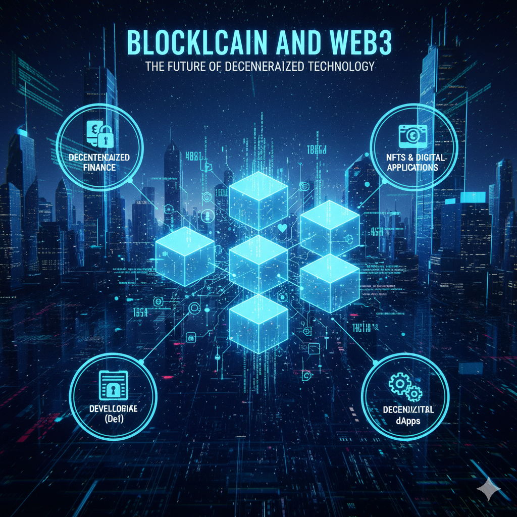 Blockchain and Web3: The Future of Decentralized Tech