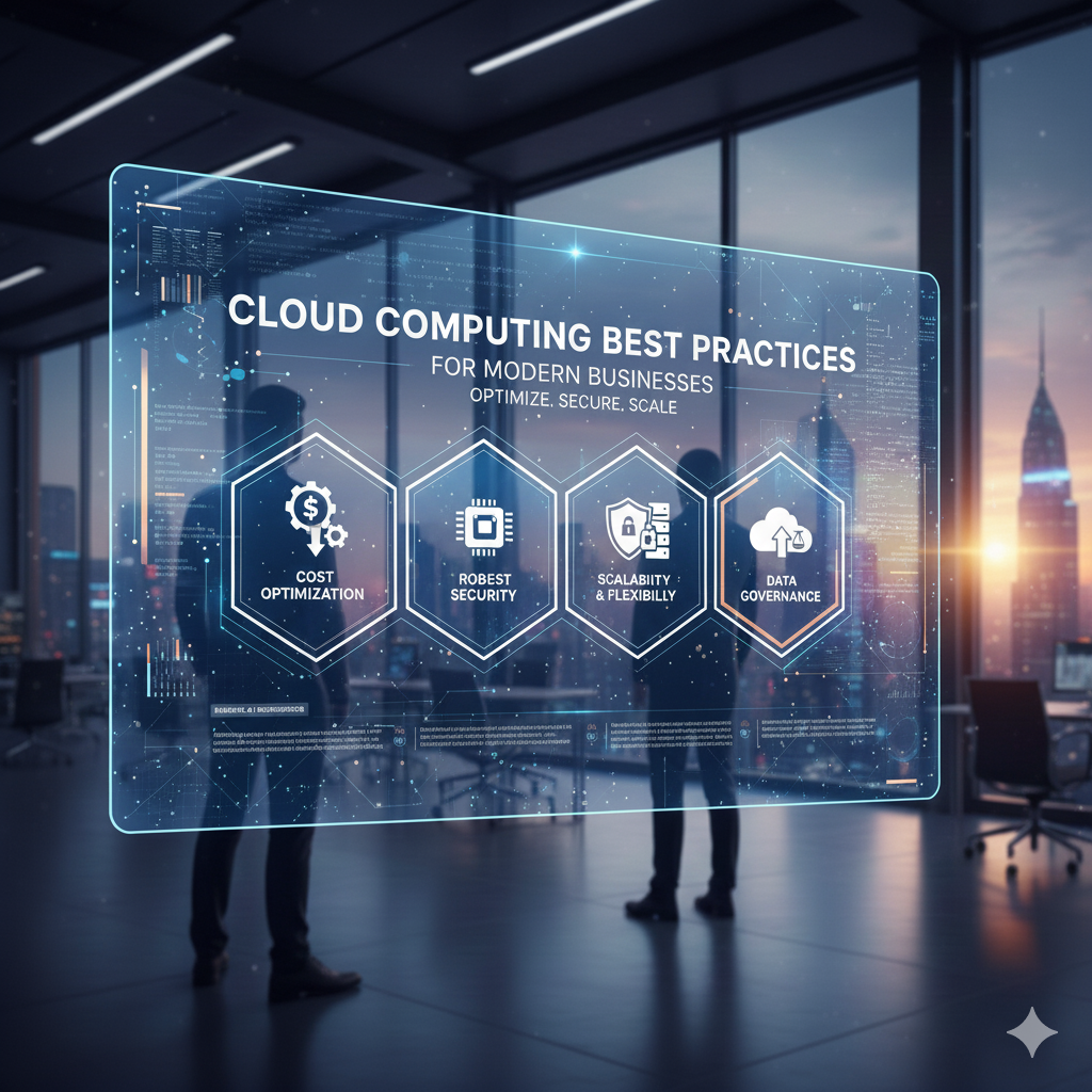 Cloud Computing Best Practices for Modern Businesses
