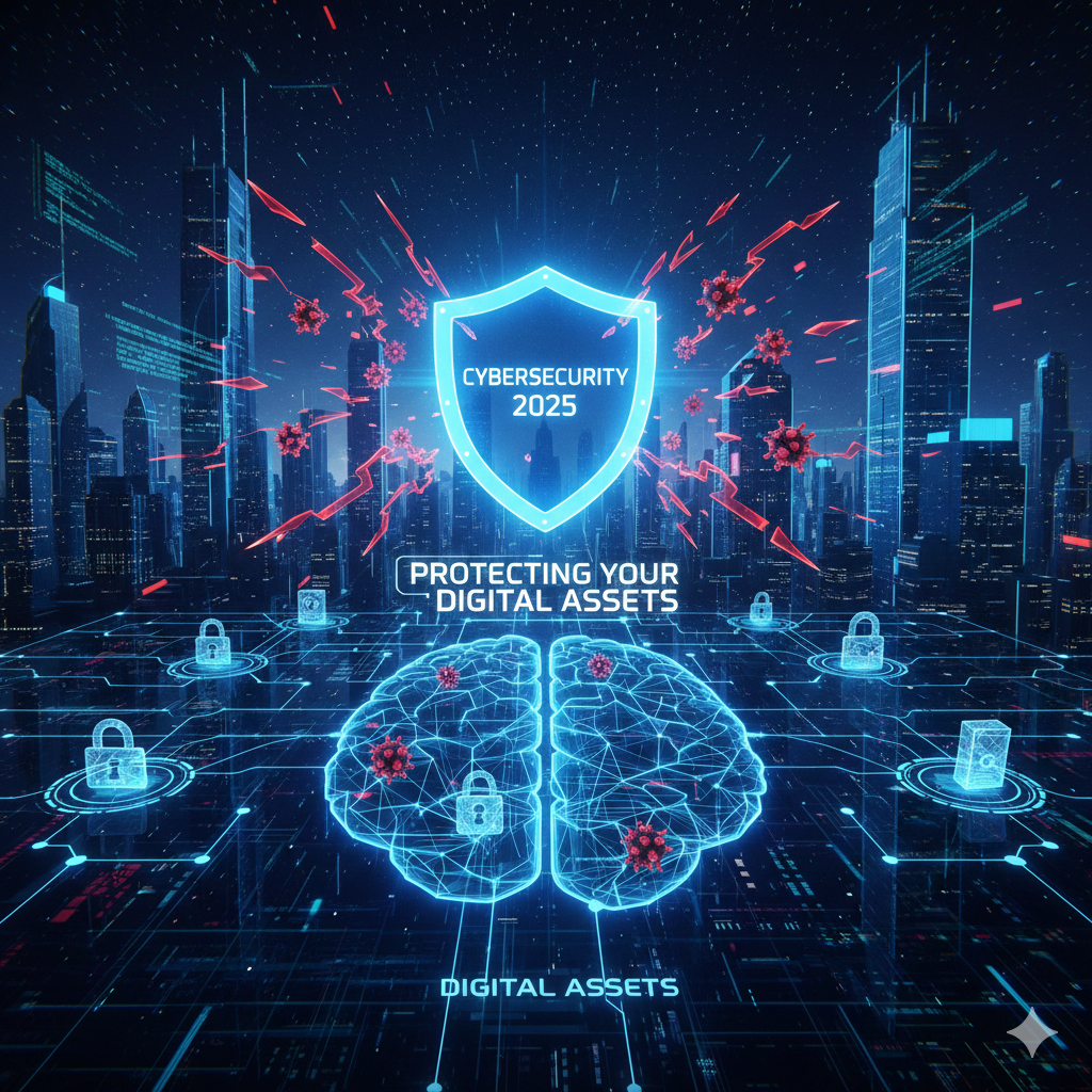 Cybersecurity in 2025: Protecting Your Digital Assets
