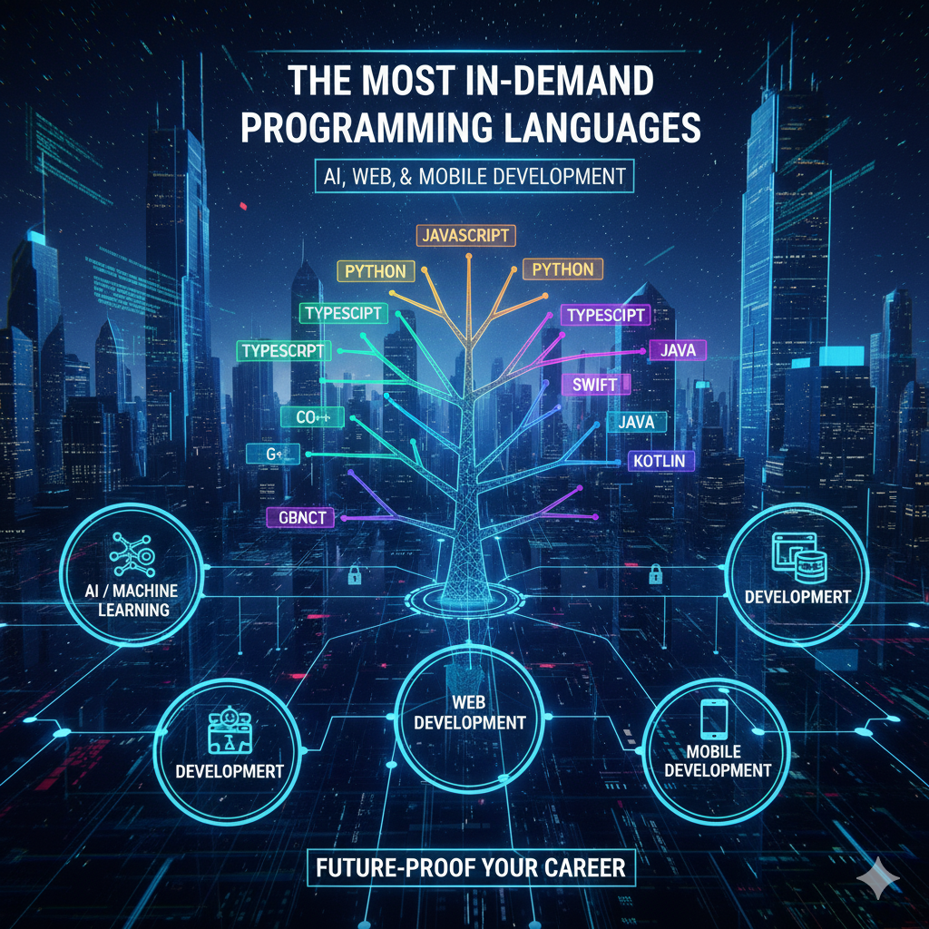 Top Programming Languages to Learn in 2025