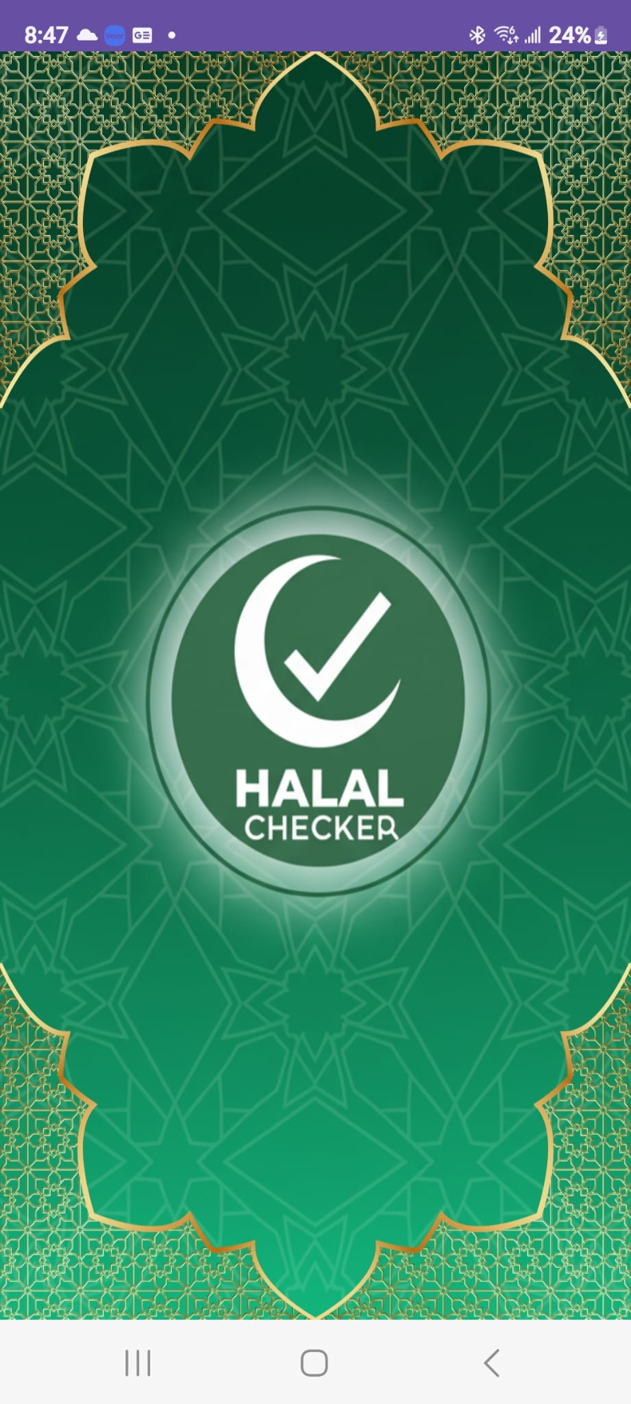 Halal Checker β Android App